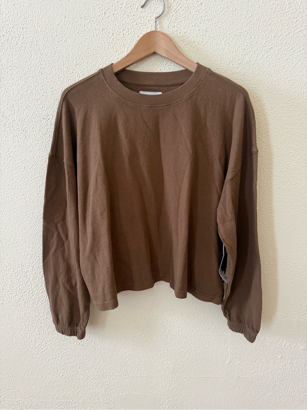 NWT Le Bon Shoppe Naturale Tee S